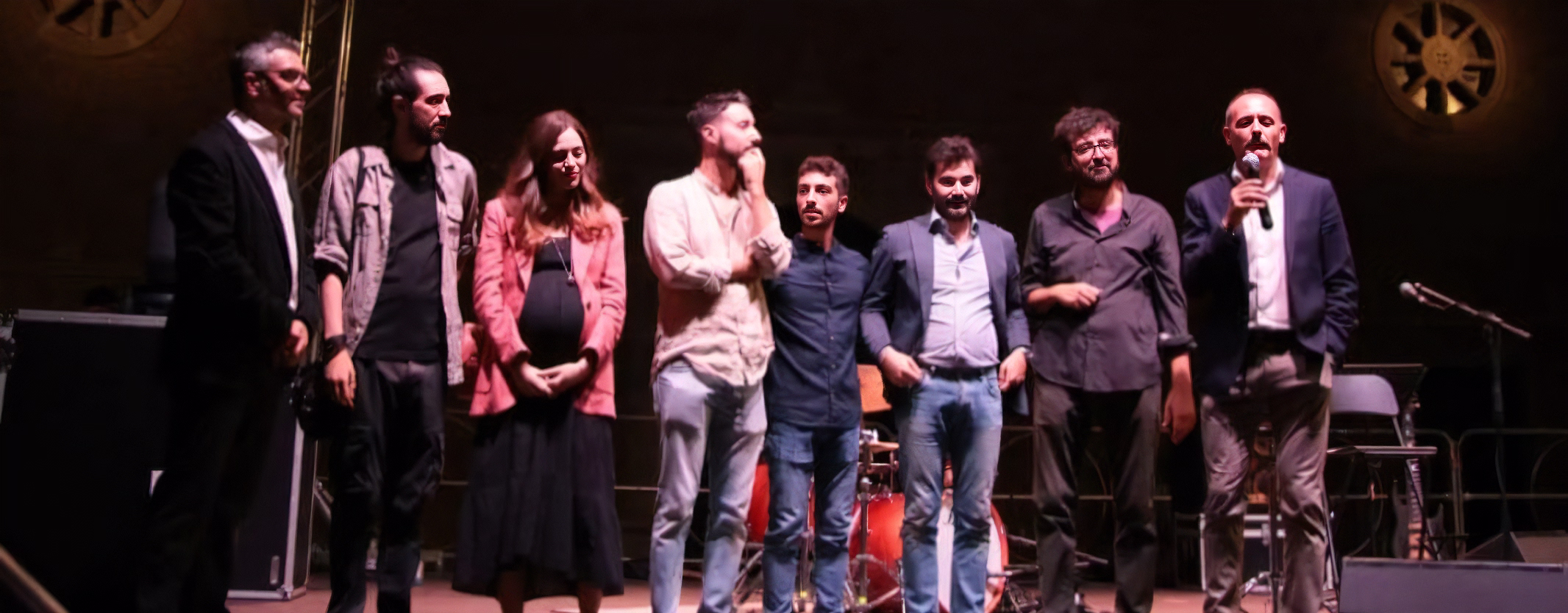 Il team del Majatica Jazz Festival